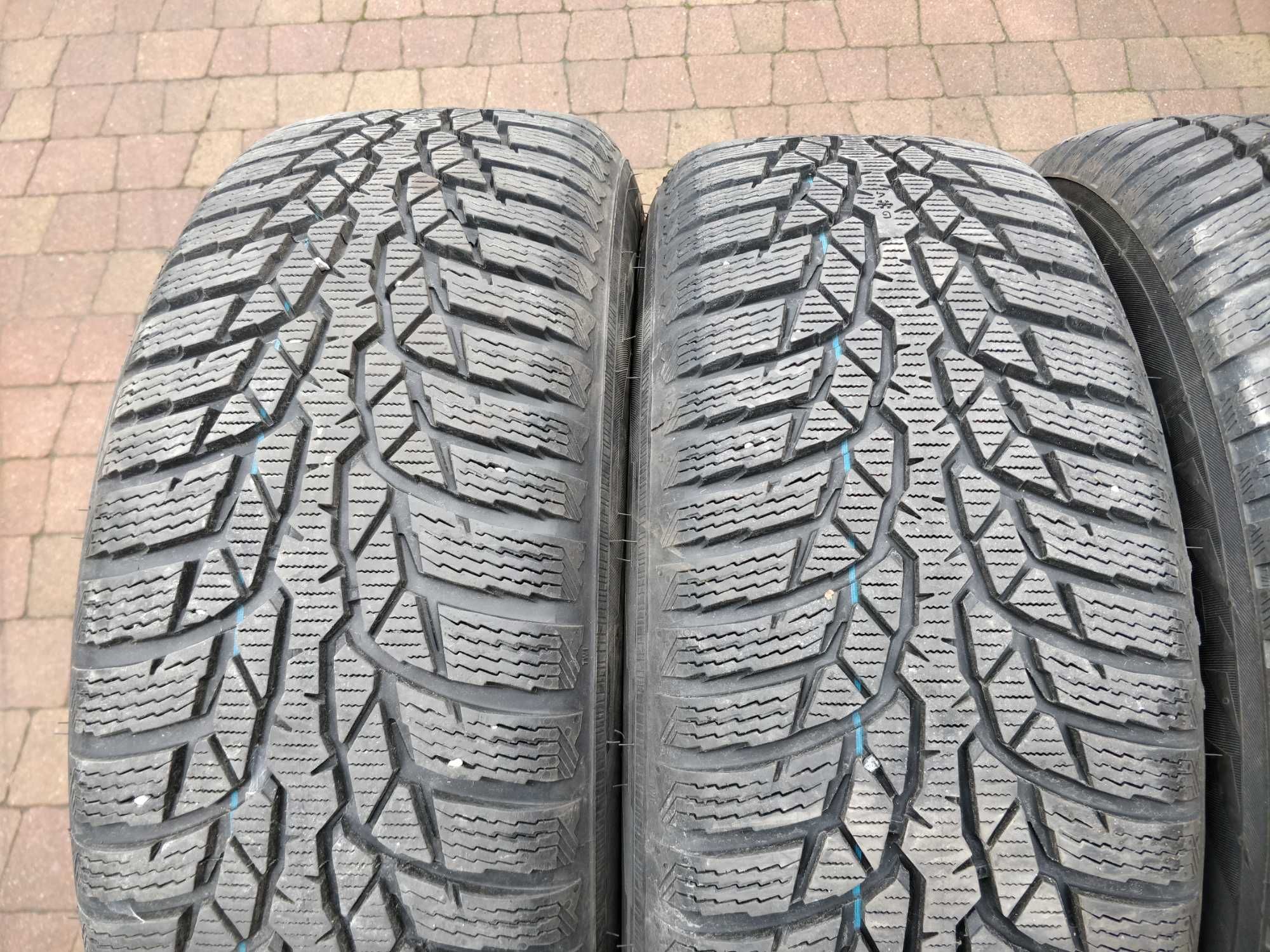 3405. Koła zimowe Opel Astra J Cruze 5x105 205/60/16 2021/23r 8-8.5mm