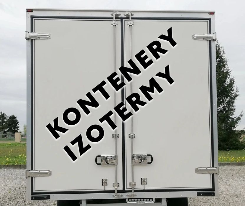 Mercedes-Benz Sprinter  Kontener izoterma - Mercedes Sprinter
