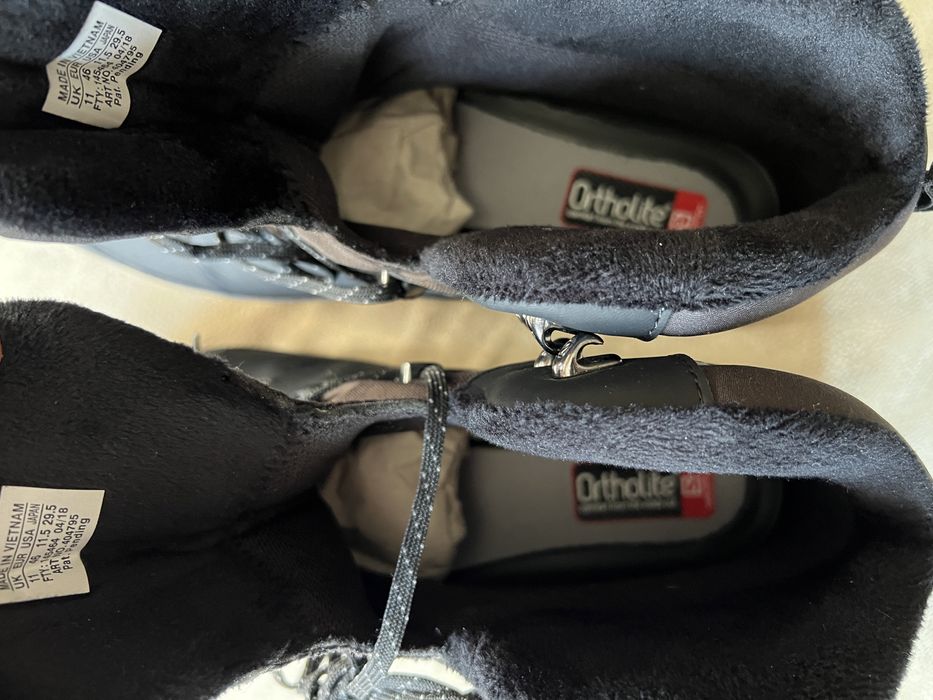 Туристичні ботинки Salomon X ULTRA MID WINTER CS WP Leather Original