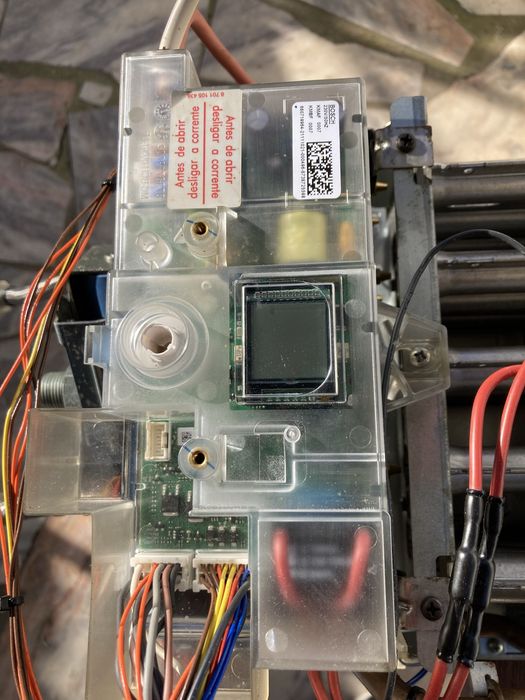 Esquentador ventilado