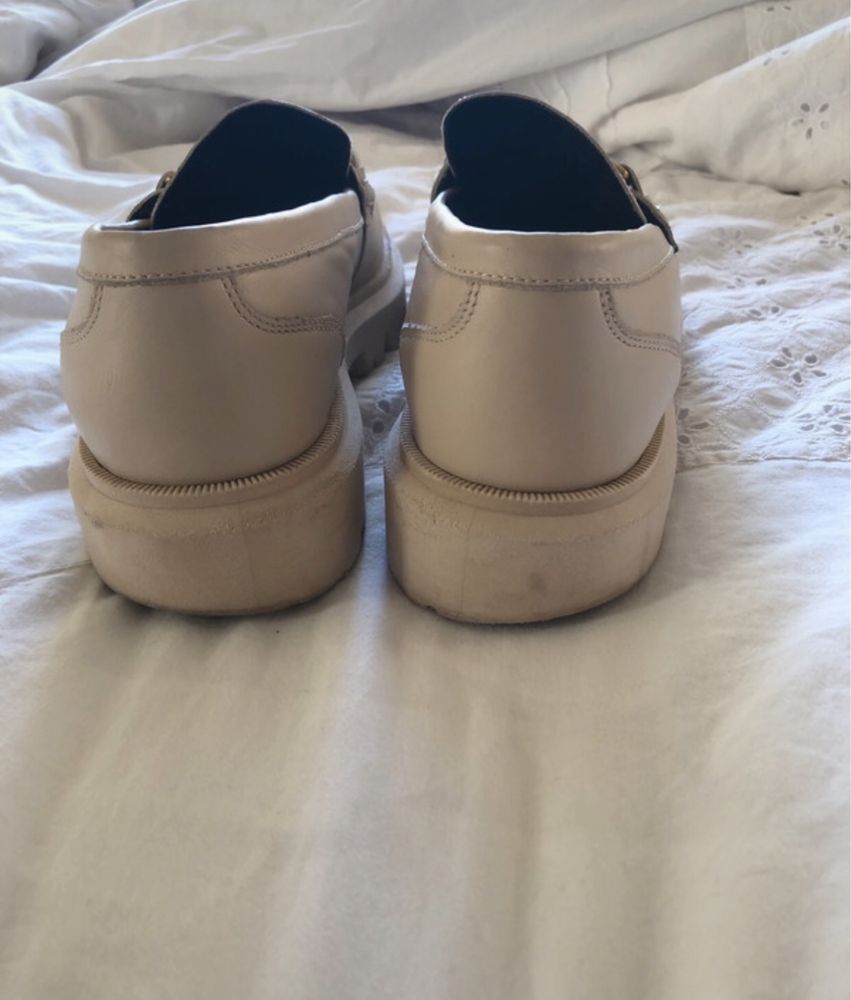 Mokasyny loafersy Massimo Dutti 38