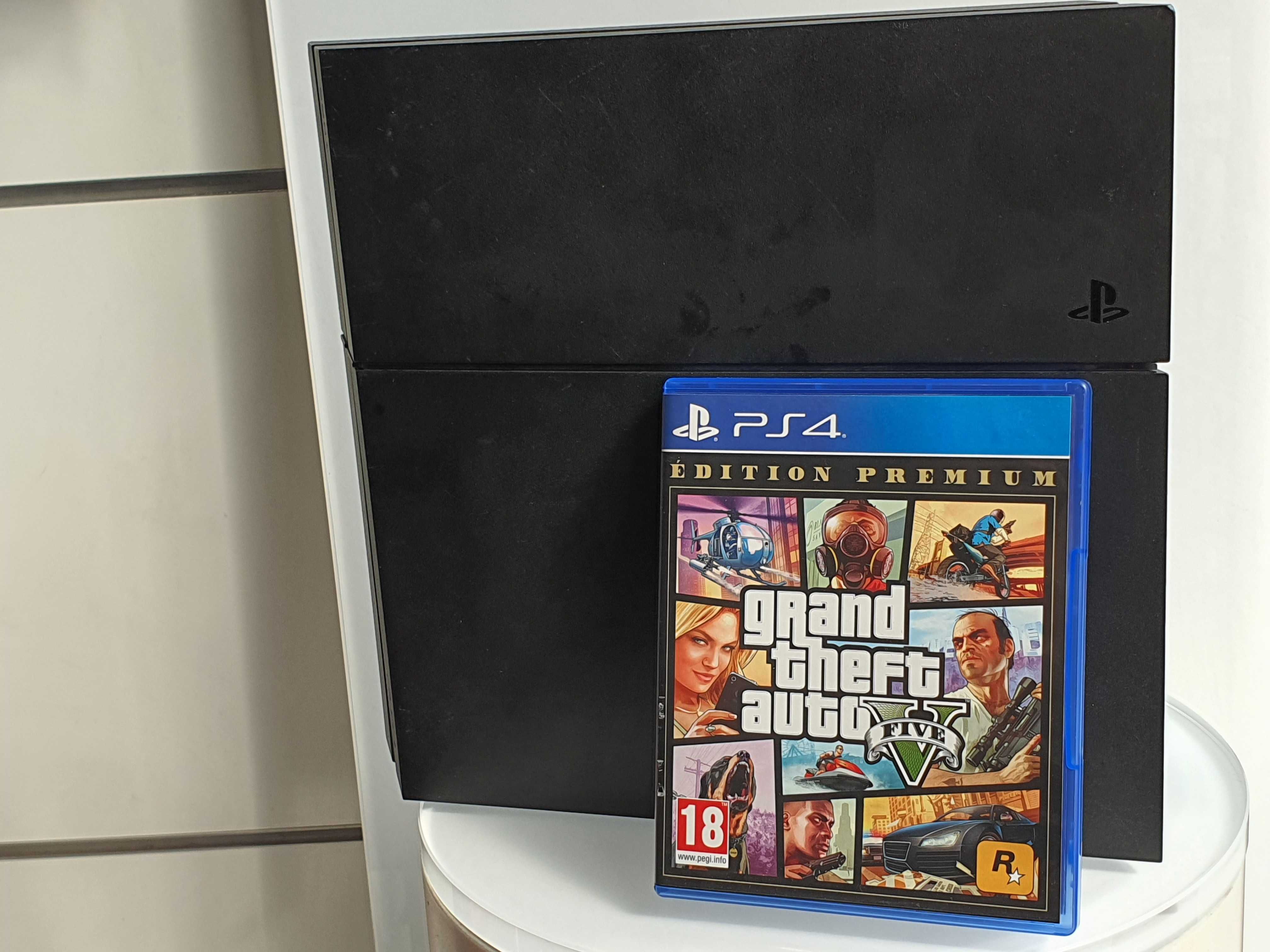 SONY PS4, GTA V, Gwarancja, Sony Playstation 4, Sklep