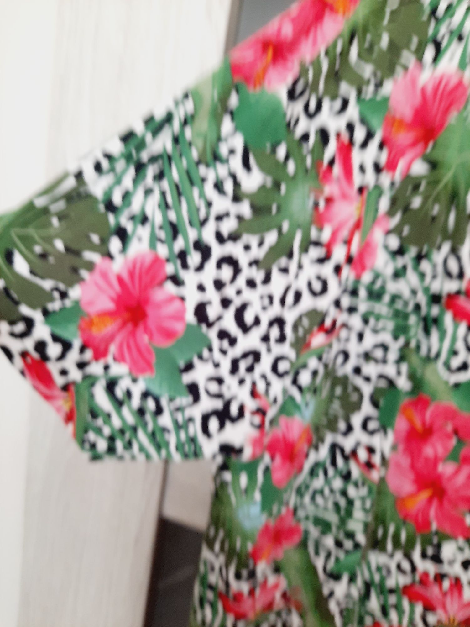 MS Mode piękna tunika- sukienka przewiewna wiskoza xxl 50-52