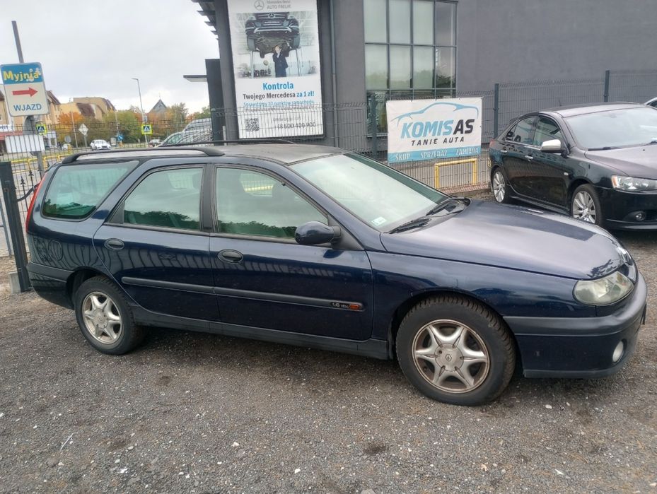 Renault Laguna 1.6B 110KM 2000r * el szyby klima PT rok * TORUŃ