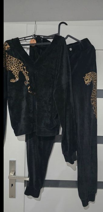 Dres welur rozmiar 40