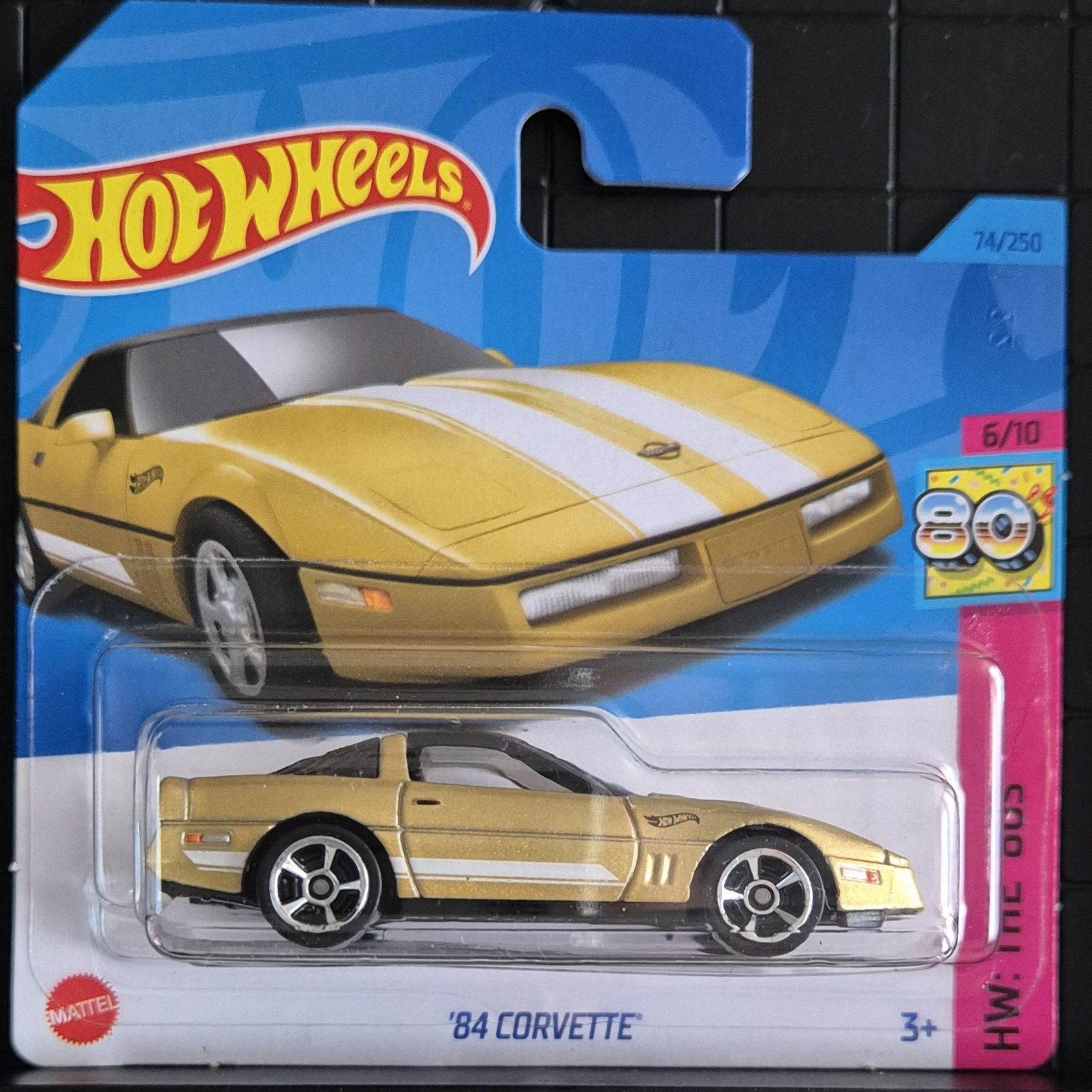 Hot Wheels 84 Corvette