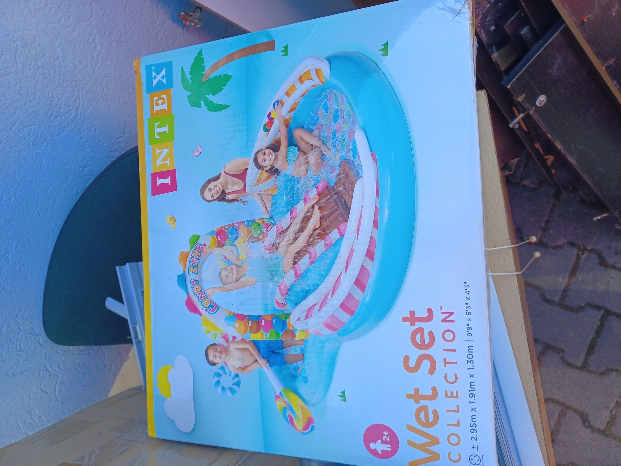 intex wet set collection