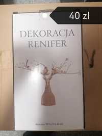 Dekoracja renifer