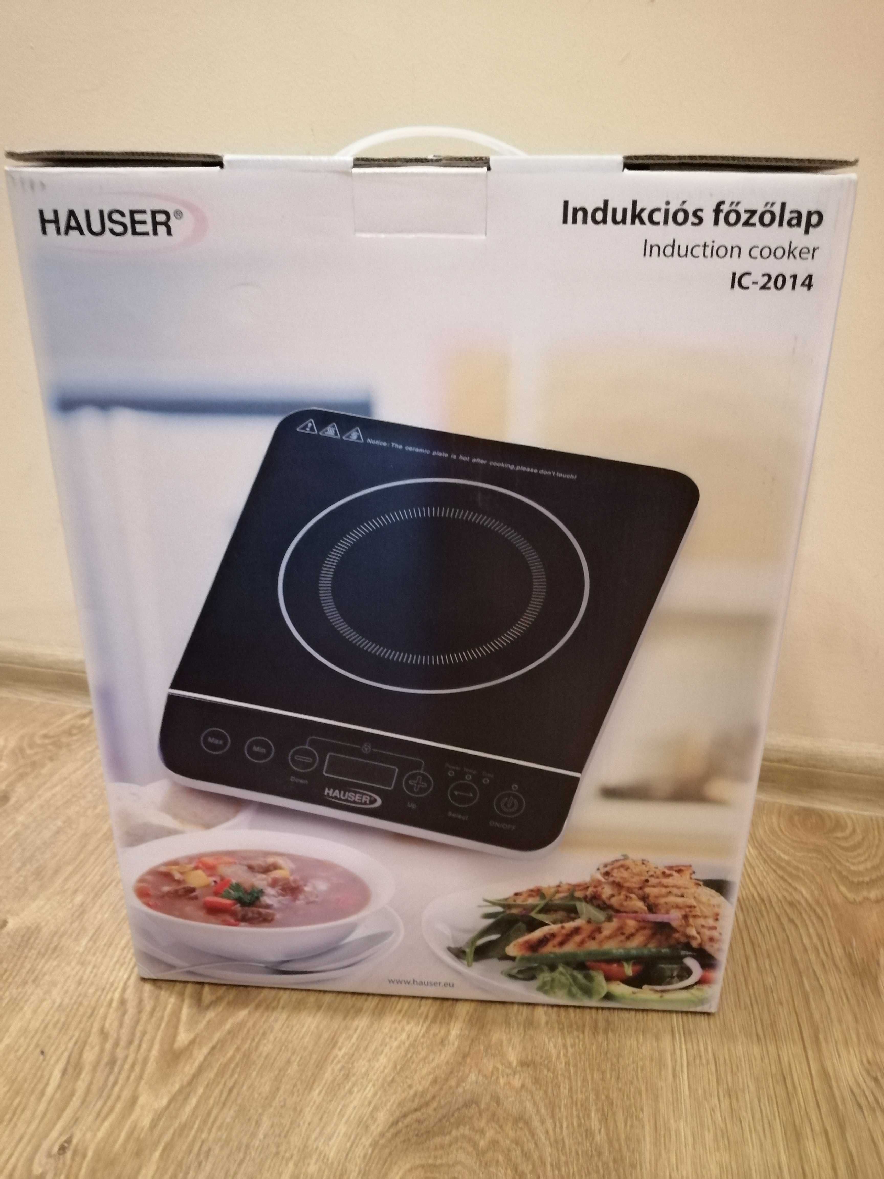 Індукційна плита Hauser IC-2014 2000W (12,5 - 25 см)