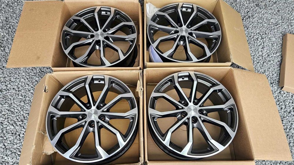 Alufelgi 19 5x108 Ford Mondeo S-Max Kuga Focus Volvo S60 S80 V60 V70