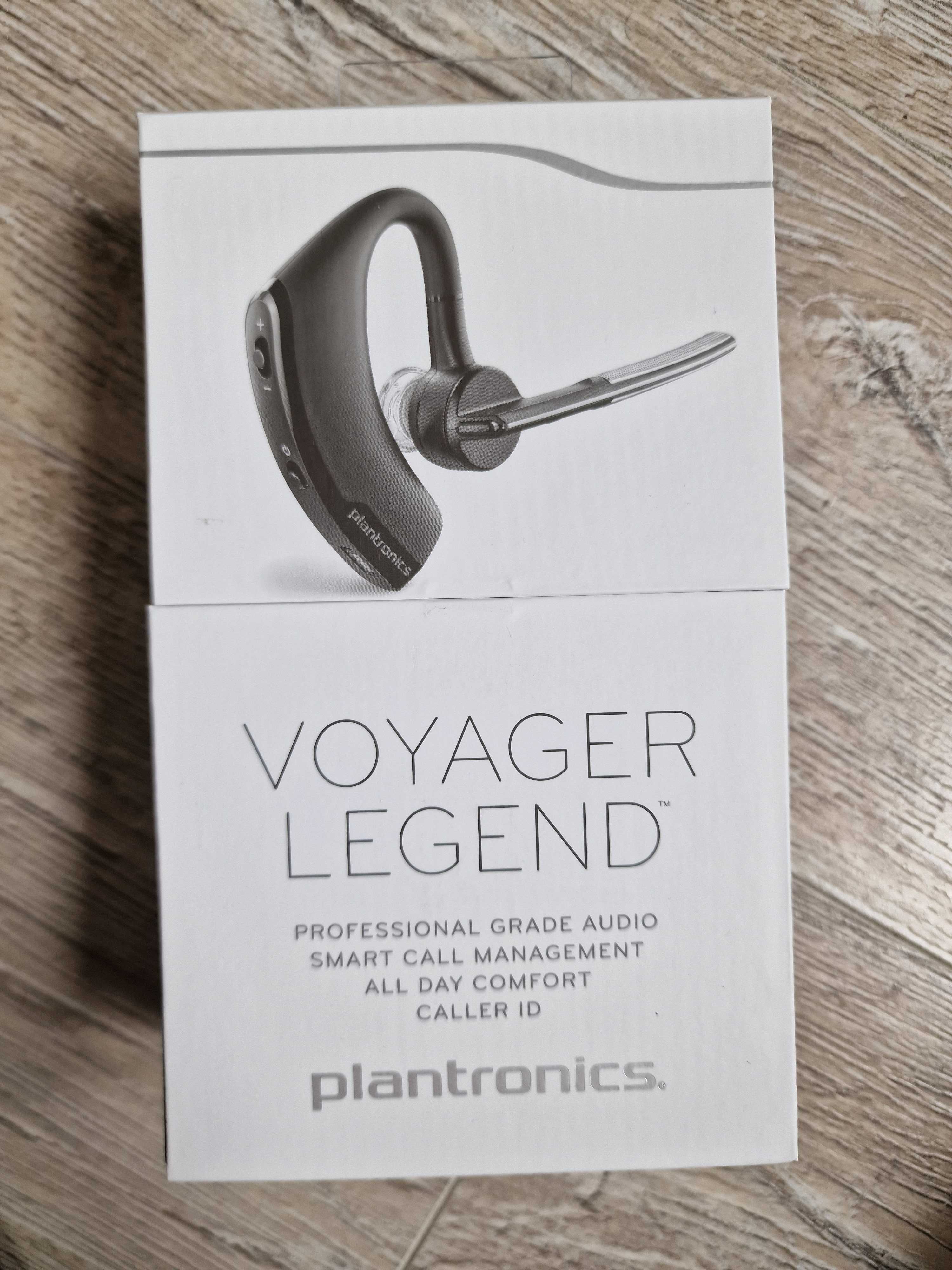 Słuchawka Plantronics Voyager Legend Czarna Bluetooth v3.0