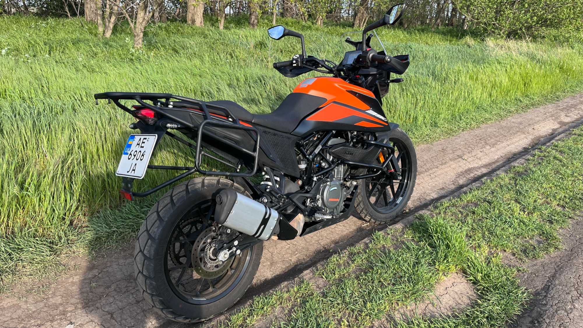 Мотоцикл KTM 390 Adventure 2020