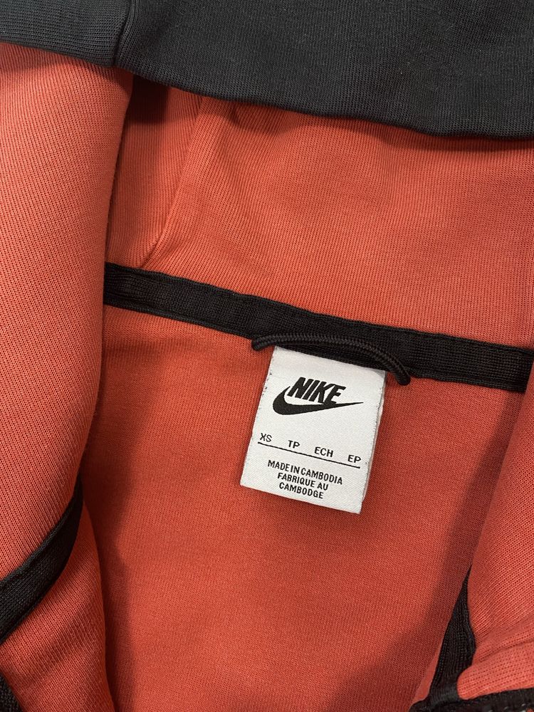 Кофта Nike Tech Fleece зипка теч флис XS-S