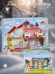 HIT ! #prezent dla Dziecka # BLUEY DOMEK + FIGURKI + GRATIS puzzle