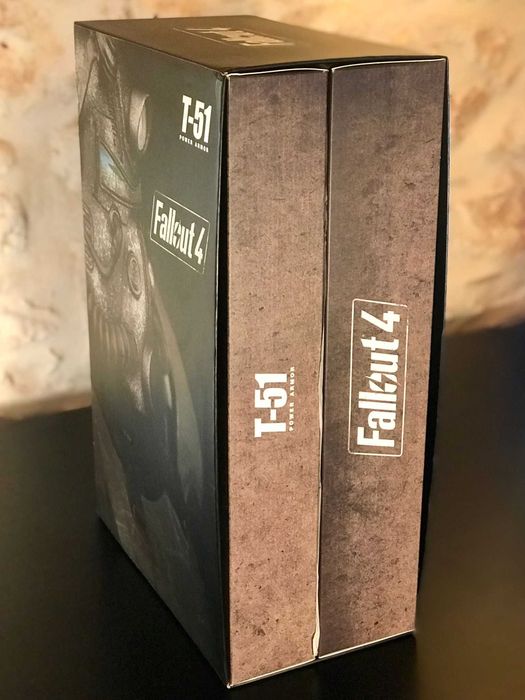 FALLOUT 4 T-51 Power Armor Escala 1/6