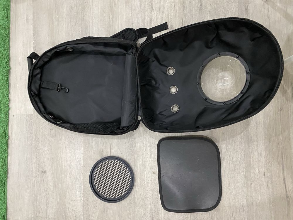 Mochila transportar gato