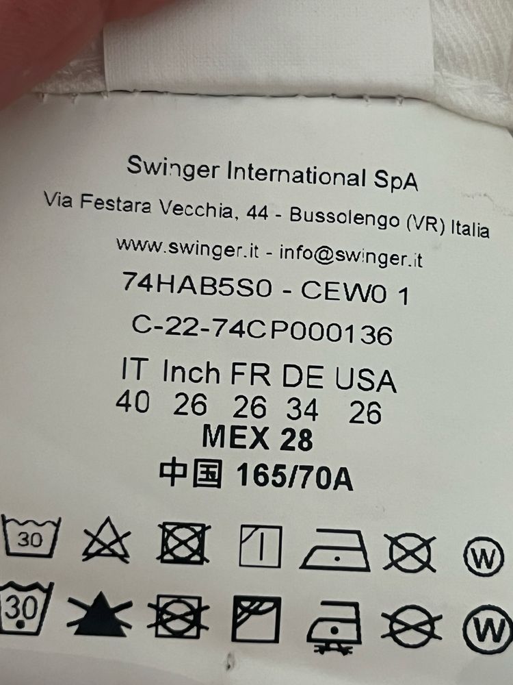 Calcas ganga Versace
