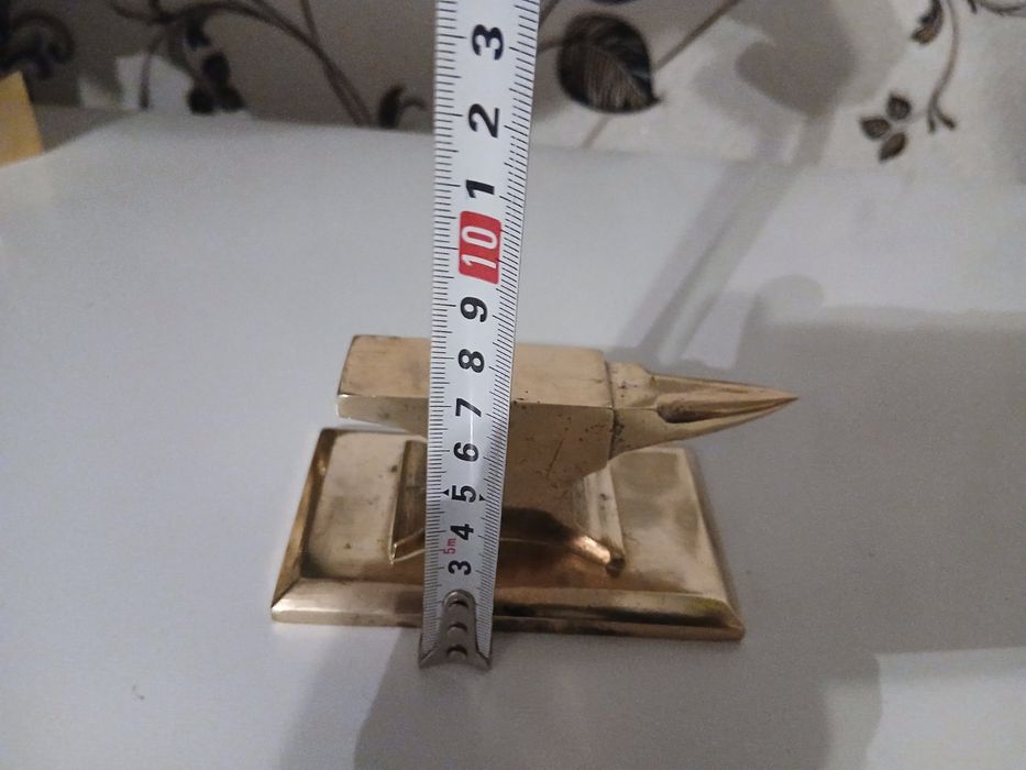 Ковадло ювелірне, латунь