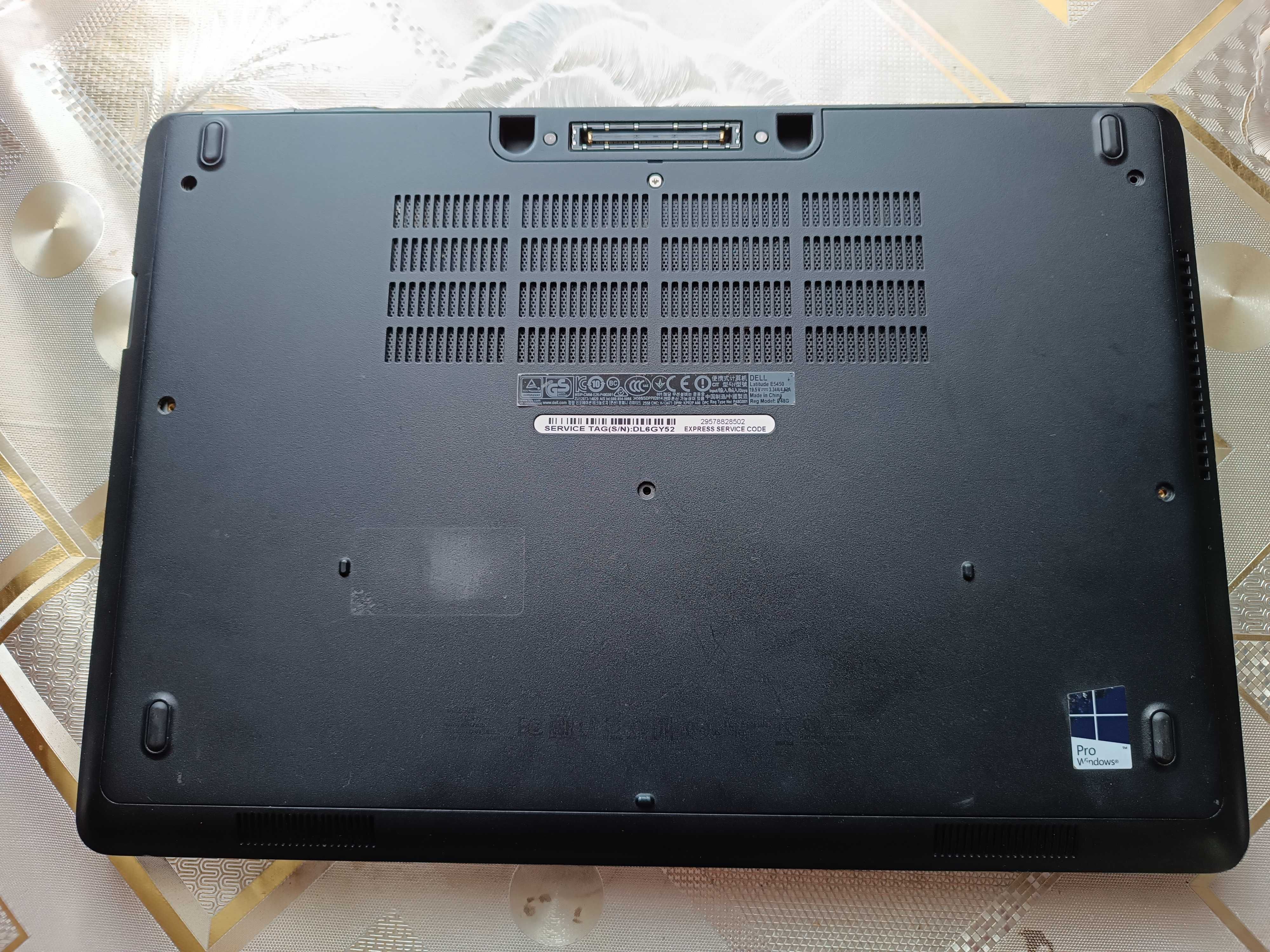 Ноутбук Dell E5450 i5-5300u ОЗУ 8gb nVIDIA GeForce 830M с подсветкой