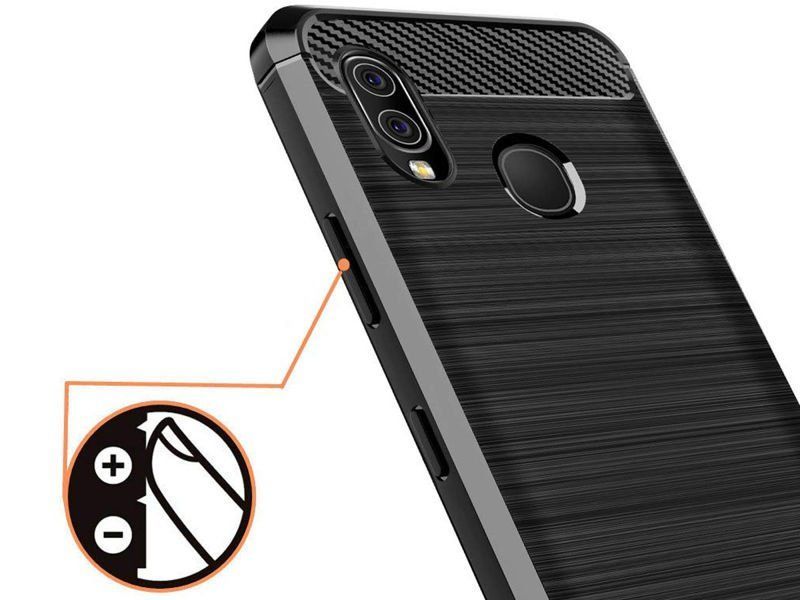 Etui Alogy Rugged Armor do Samsung Galaxy A30/A20/M10S czarne