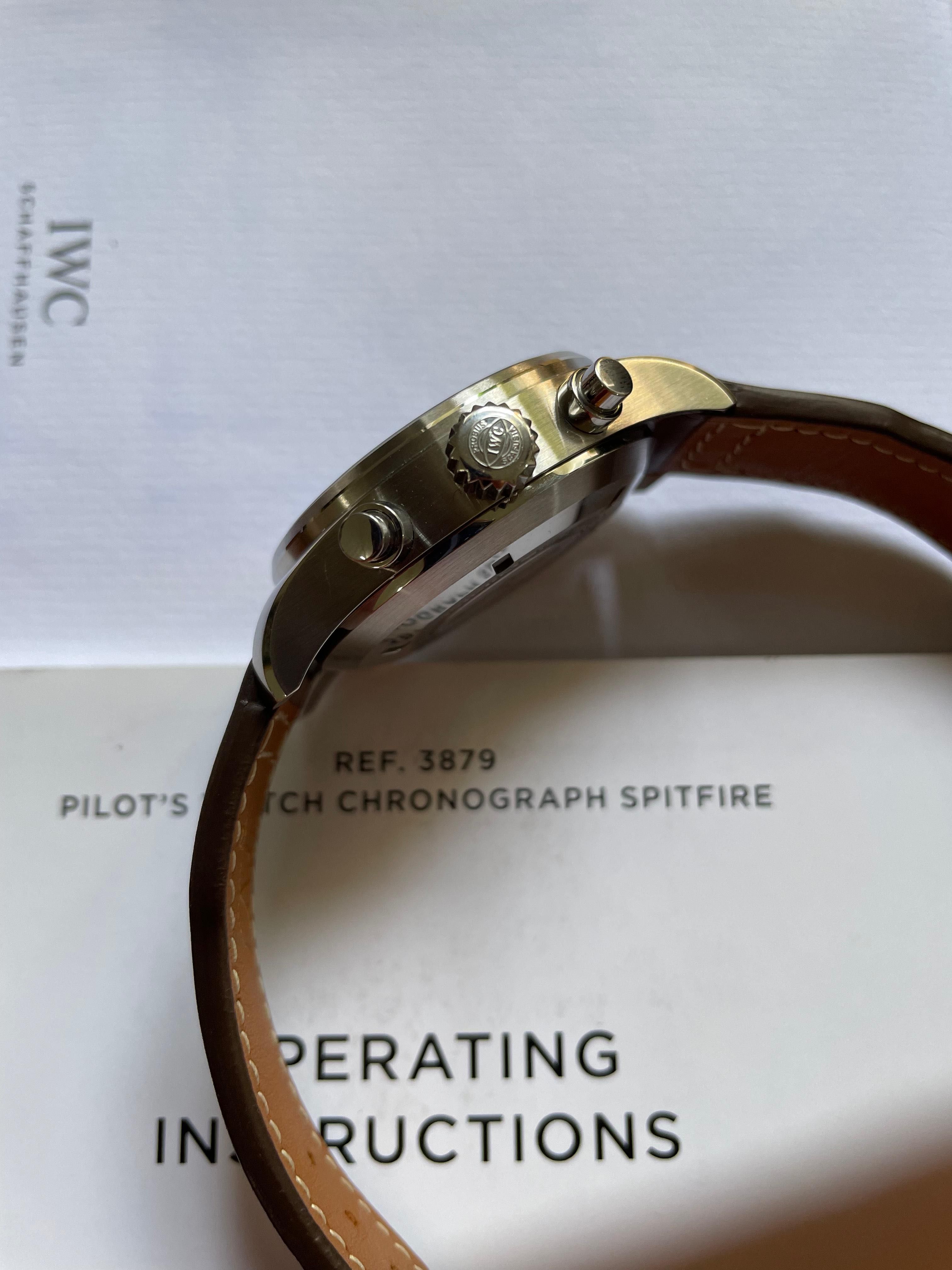 IWC PILOT’S Chronograph Spitfire 2022, Gwarancja