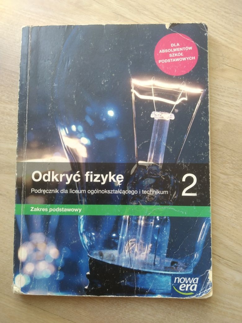 Podręcznik Odkryć fizykę 2