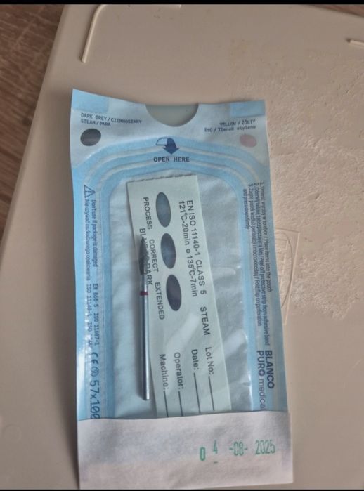 Frez łezka do skórek staleks