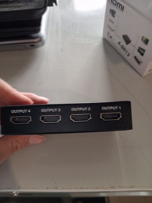 Hdmi splitter розгалужена сплітер