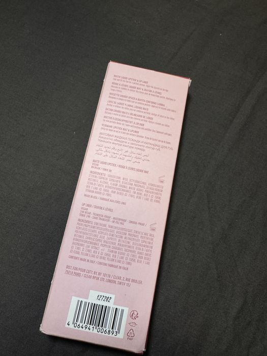 Kylie cosmetics Matte Lip Kit