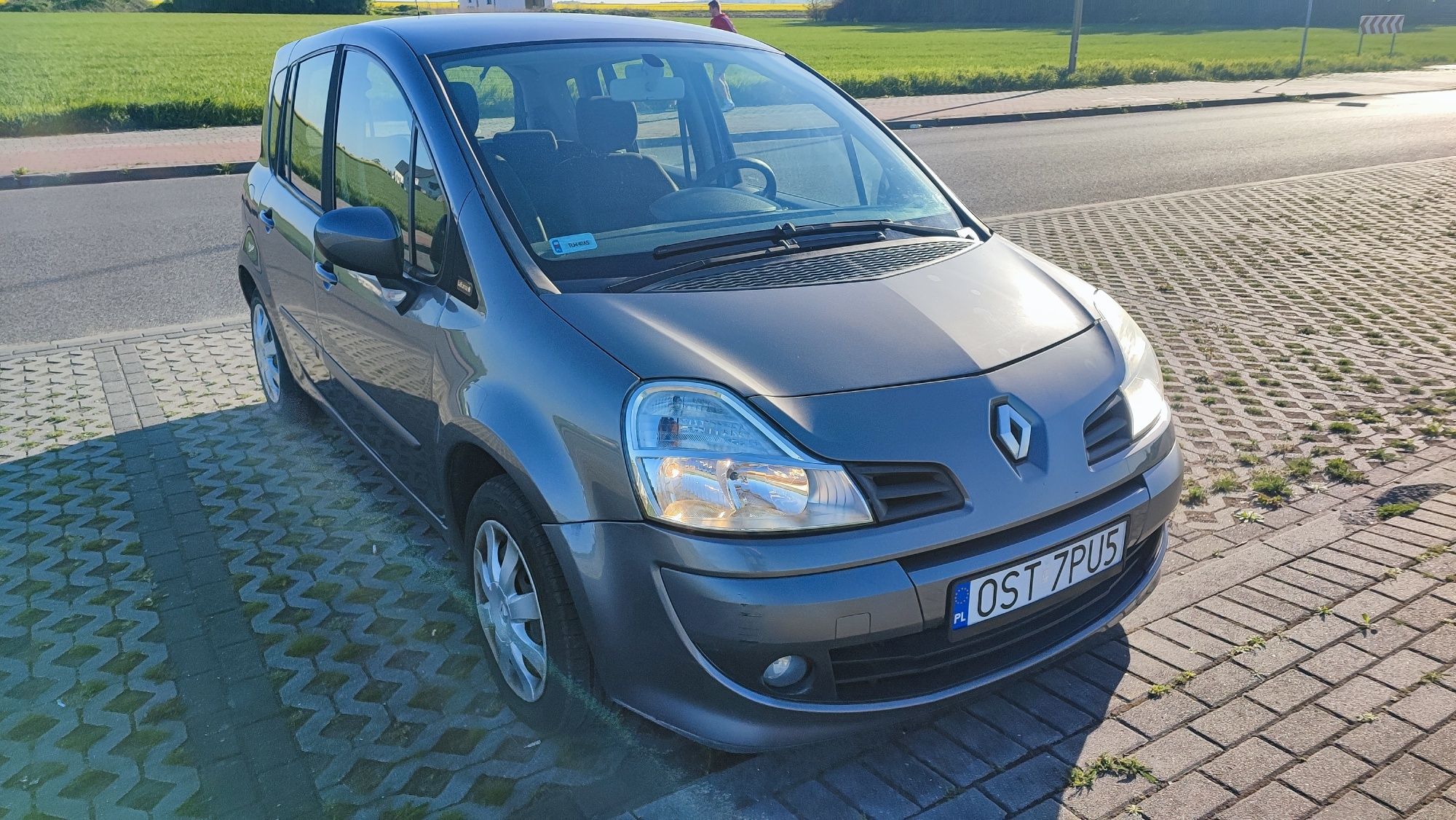 Renault Grand Modus 1.5 DCI 75 tyś.km,klima, tempomat.