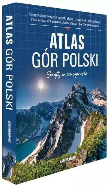 Atlas Gór Polski Expressmap