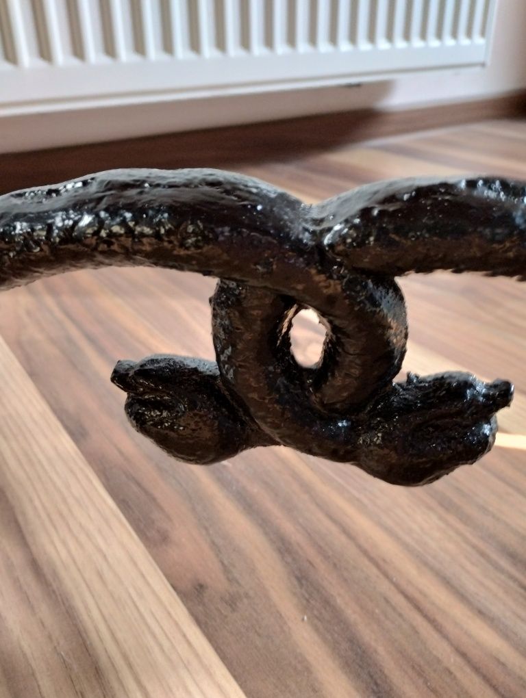 Stół węże antyk niespotykany oryginał odlew żeliwo