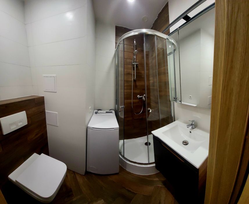 Gustowna kawalerka na wynajem z osobną sypialnią