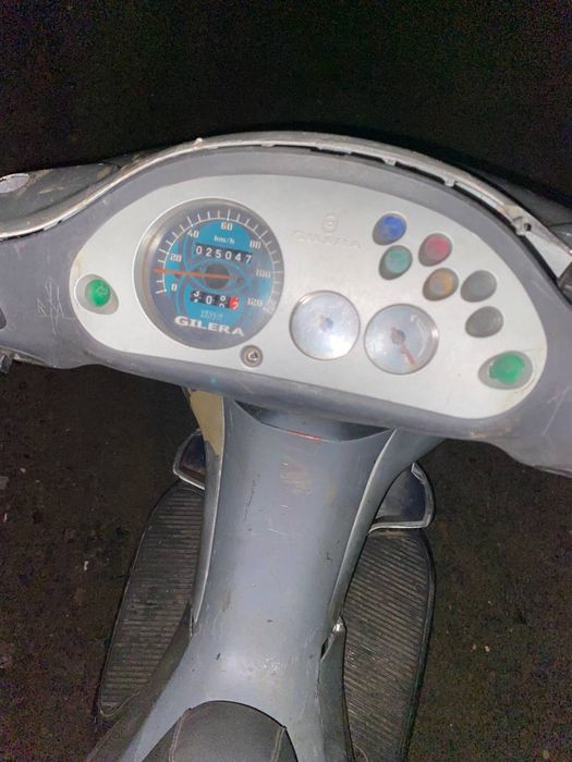 Скутер gilera runner 180
