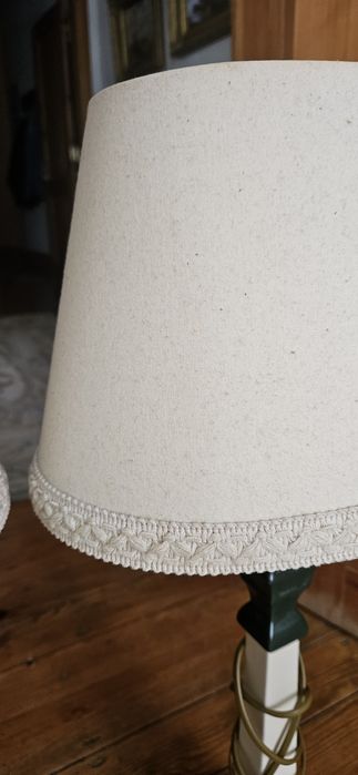 Candeeiros de mesa de apoio de Sala