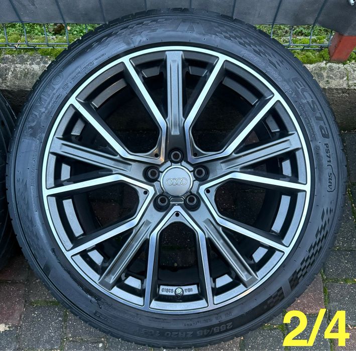 20 cali Audi Q5 SQ5 koła felgi komplet 5x112 ET40 9J