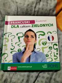 Sprzedam książke do nauki francuskiego wraz z płytami CD