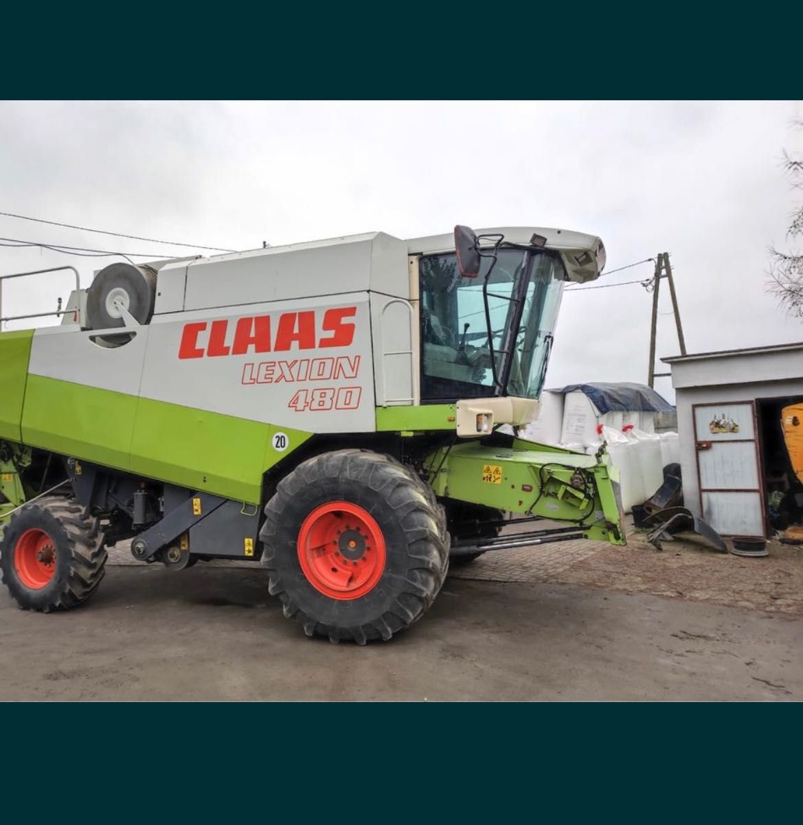 Kombajn Claas Dominator Lexion Mega części oryginalne używane i nowe