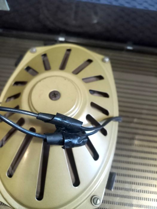 Unitra fonica Wg-402 stereo hit klapa głośnik