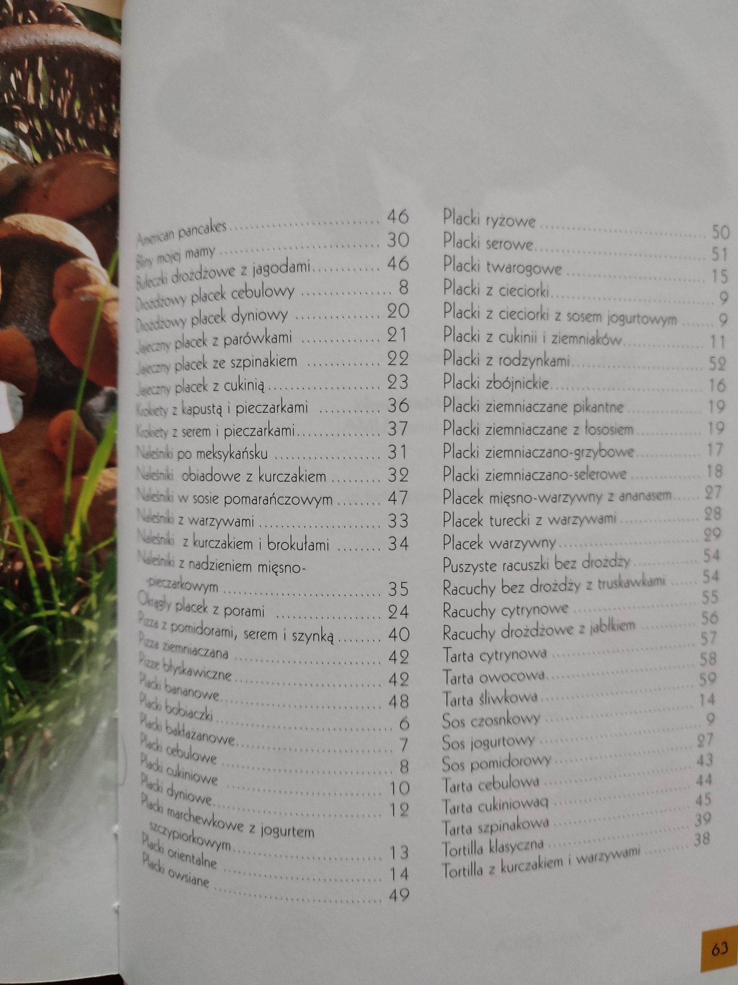 Książka Tarty, tortille, pizze
