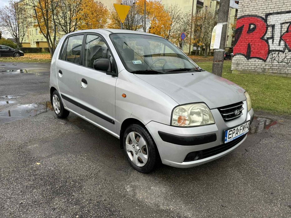 Hyundai Atos 1.0 benzyna z gazem