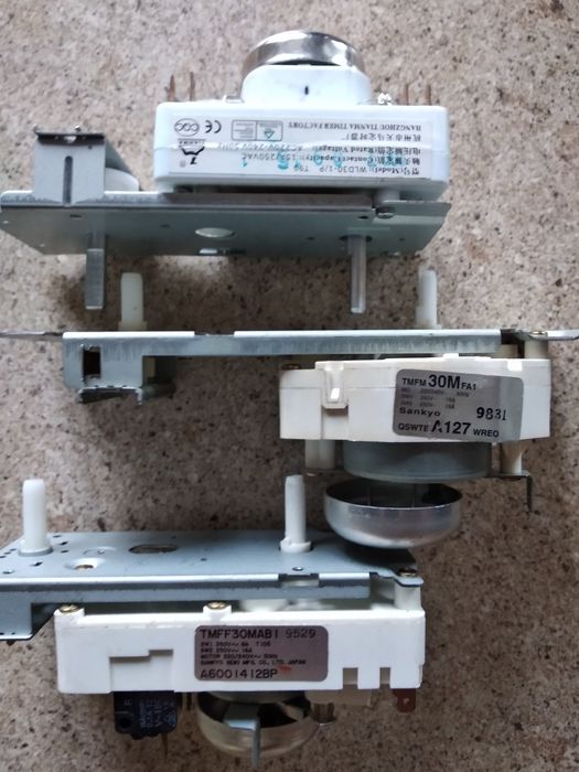 Электромеханический таймер для микроволновой печи