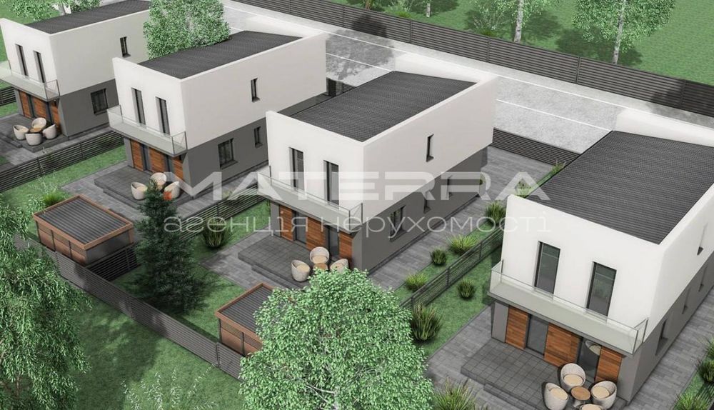 Тарасівка - Боярка Продаж нового будинку 112м2