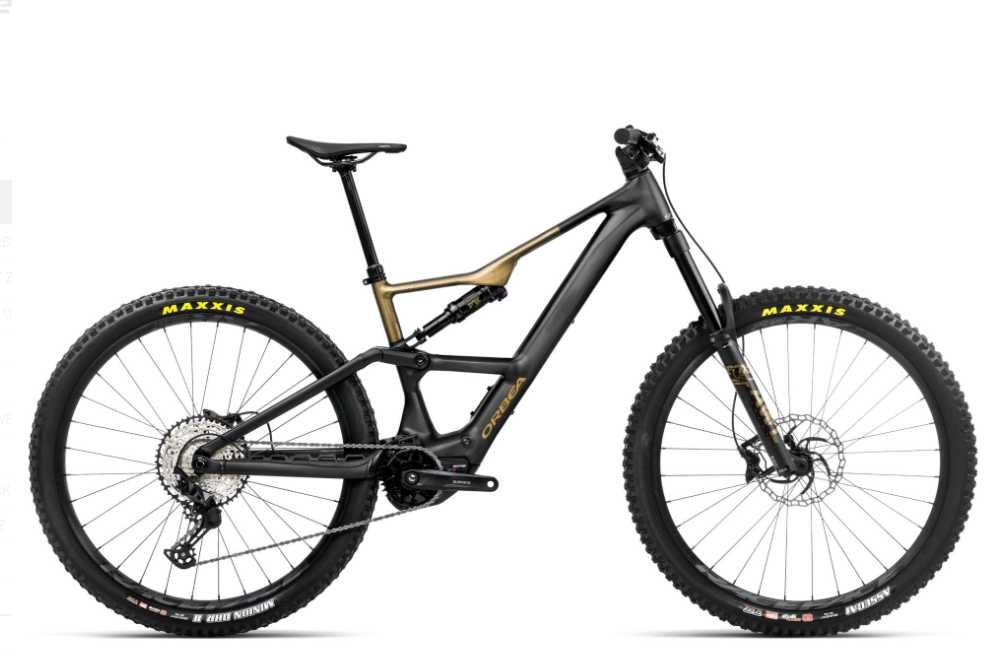 Rower elektryczny ORBEA RISE SL H20 L Black-Olive