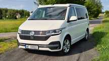 Volkswagen California T6.1 BEACH - 7 miejsc dobre wyposażenie, cesja leasingu