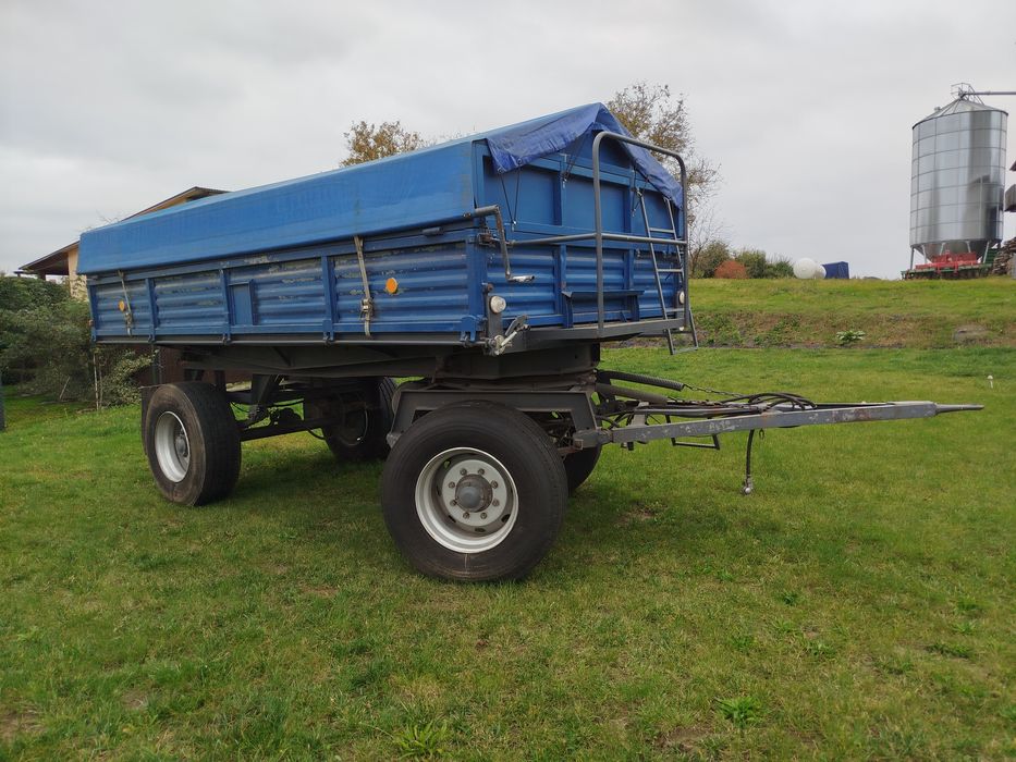 Przyczepa rolnicza d55