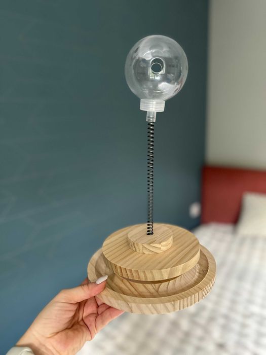 Catty Balboa – Kula na przysmaki dla kota, zabawka dla kota