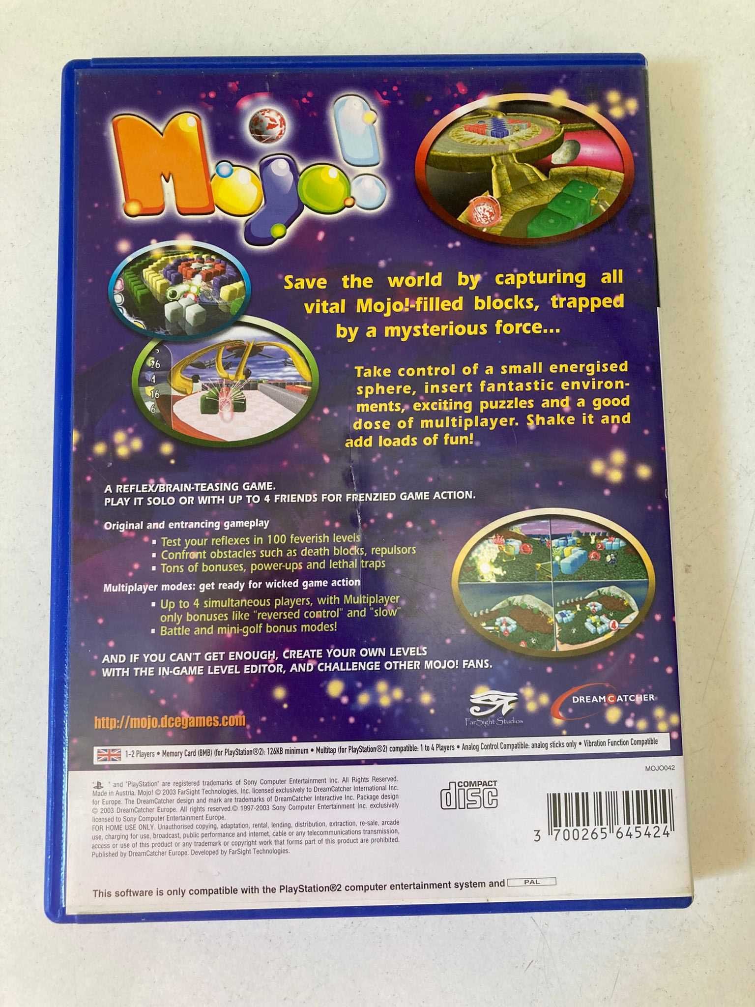 PS2 - Mojo (completo)