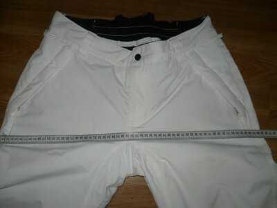 Штаны лыжные белые унисекс Brunotti M L