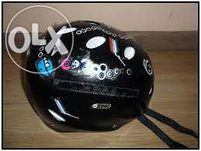 Kask Rowerowy ZINC Unisex, Czarny